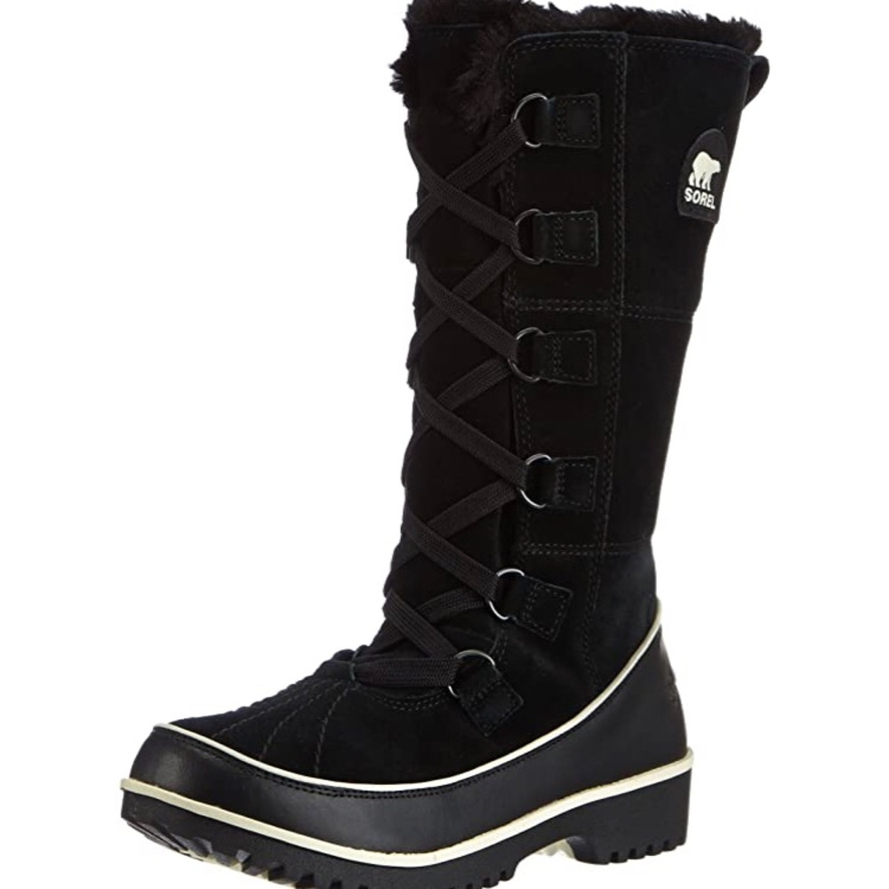 SOREL Women's Tivoli High II Waterproof Black
